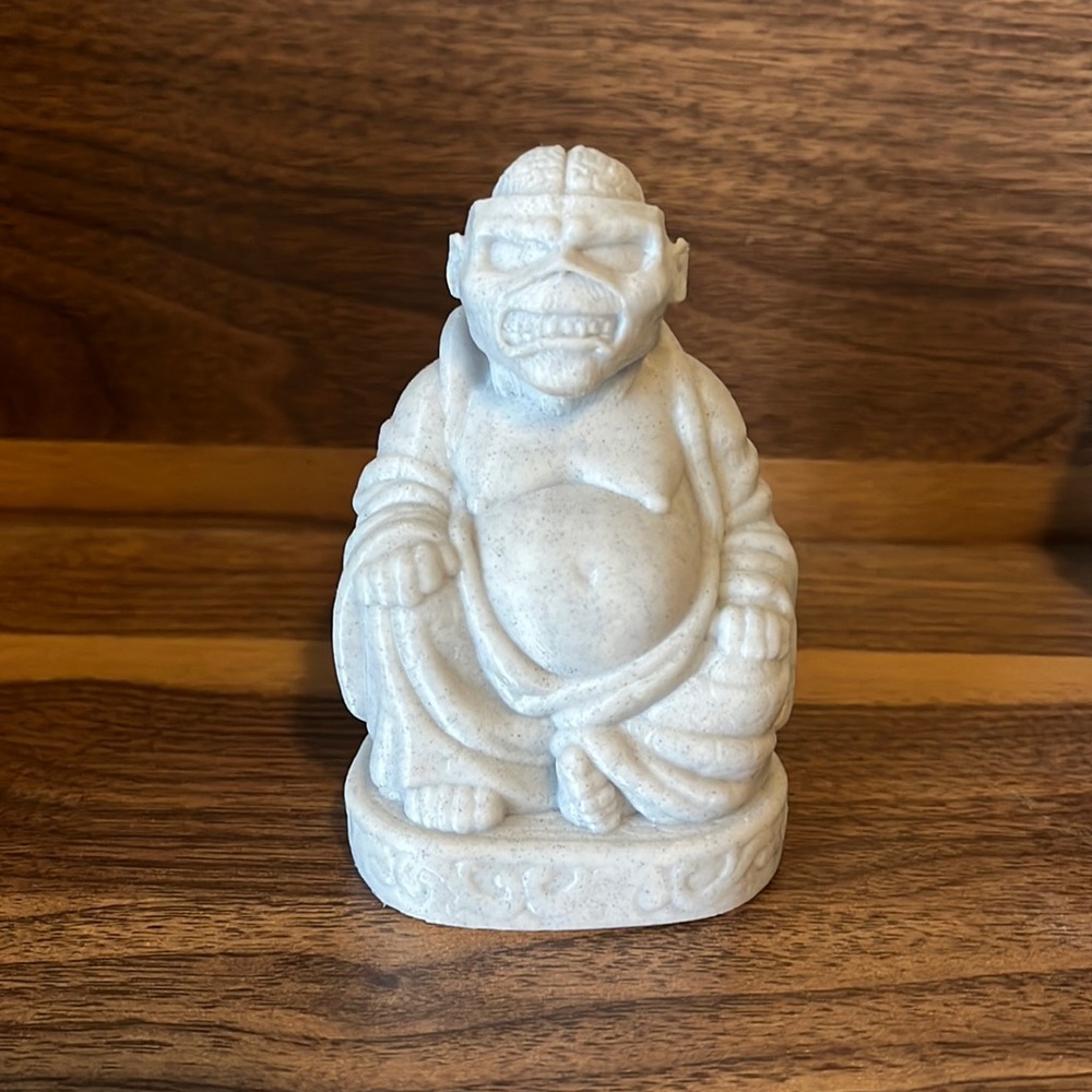 Iron Maiden Buddha